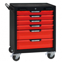 Tool Set Trolley 6-Drwr 215Pc