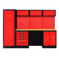 Storage System Garage 4-Unit