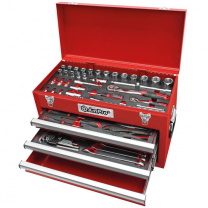 Socket & Tool Set Metric 101Pc