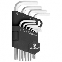 Wrench Set Hex Key 12Pc Sae