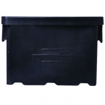 Battery Box With Lid Black