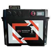 Battery Box with DC Charger