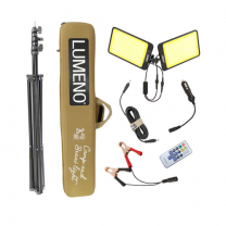 Telescopic Tripod Light Double