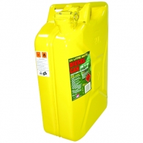 Jerry Can Metal 20L Yellow
