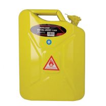 Jerry Can Metal 20L Yellow (D)