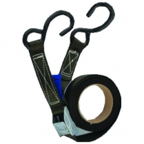 Cam Buckle T/Down S-Hook 2m