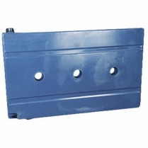 Water Tank Upright Flat