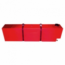 Tank Fuel 55L Square Red