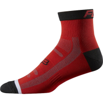 Socks Fox Trail Red 4inch S/ML