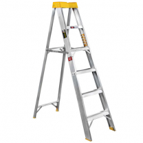 A-Frame Step Ladder, Aluminium