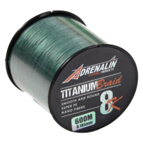 Adrenalin Fishing Braid Green Titanium