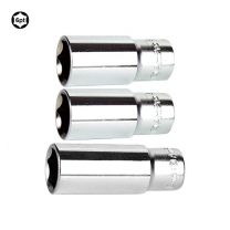6 Point Deep Socket - 3/8 Drive