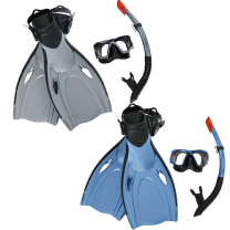 Snorkel Mask & Fin Set