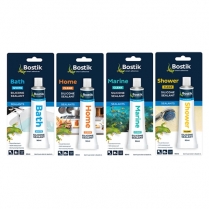 Bostik Assorted Silicone 90ml