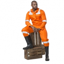 Flame D59 6 Pocket Boiler Suits 1 Piece