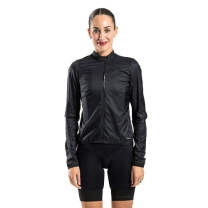 Ciovita Jacket Alto Corsa Windproof Black Women