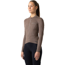 Ciovita Jersey Race Fit Librio Long Sleeve Coconut Women