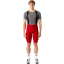 Ciovita Bib Short Supremo Veloce 2.0 Red Men
