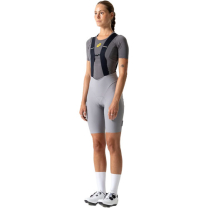 Ciovita Bib Short Supremo Pace 2.0 Grey Women