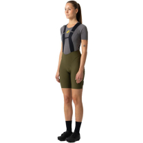 Ciovita Bib Short Supremo Pace 2.0 Dark Moss Women