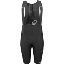 Ciovita Bib Short Cargo Black Men