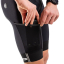 Ciovita Bib Short Cargo Black Men