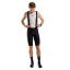 Ciovita Bib Short Cargo Black Men