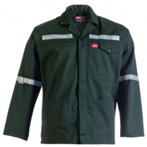 Jonsson Acid Resistant Reflective Work Jacket