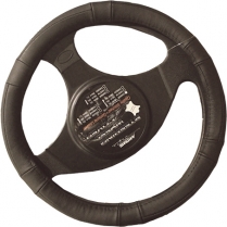 Cover S/Wheel Genuine Leather