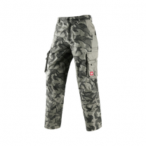 Engelbert Strauss Trousers Zip-Off - Camo / Stonegrey
