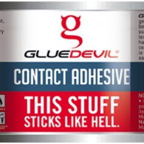 Contact Adhesive Tin