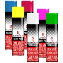 Glue Devil Fluorescent Spray Paint 300ml