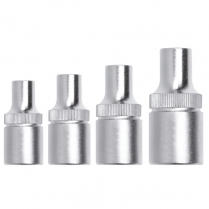 Gedore Red 1/4 Inch Torx Sockets