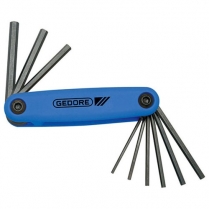 Allen Key Set 42SCL Gedore