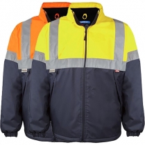 Jonsson Water Defender Two Tone Reflective High Viz Fleece Jackets