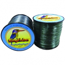 Fishing Line Kingfisher Dark Green