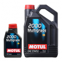 Motul 2000 MGRD 20W50 Engin Oil