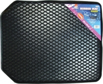 Mat Black Rubber