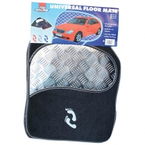 MAT ALUMINIUM HEEL PAD