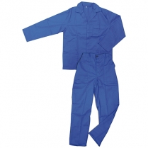Overalls 2 Piece J54 SABS Zip 100% Cotton