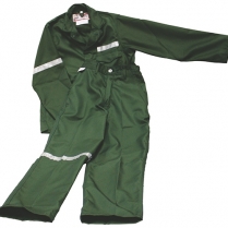 Overall Acid Jackets P/Viscose With Reflective Tape