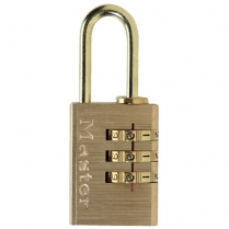 Padlock Combination Brass