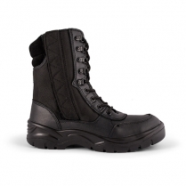 Rebel Black Hawk Boots
