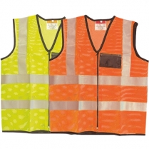 Jackets Reflective Hi-Viz With Zip