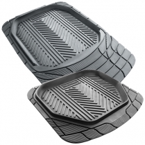 Mat Set Rubber Rear 2Pc