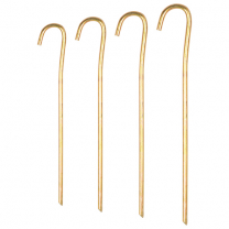 Galvanised Spring Steel Pegs Straight