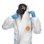 Tychem&reg; 4000 S, disposable Suit