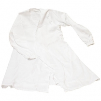 Wrap Overs Long Sleeved White