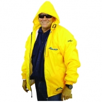 Windbreaker Kingfisher/Daiwa Black/Navy/Yellow