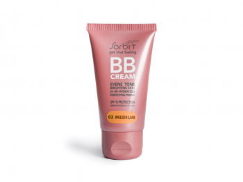 *Sorbet BB Cream Medium 03 Tester Each